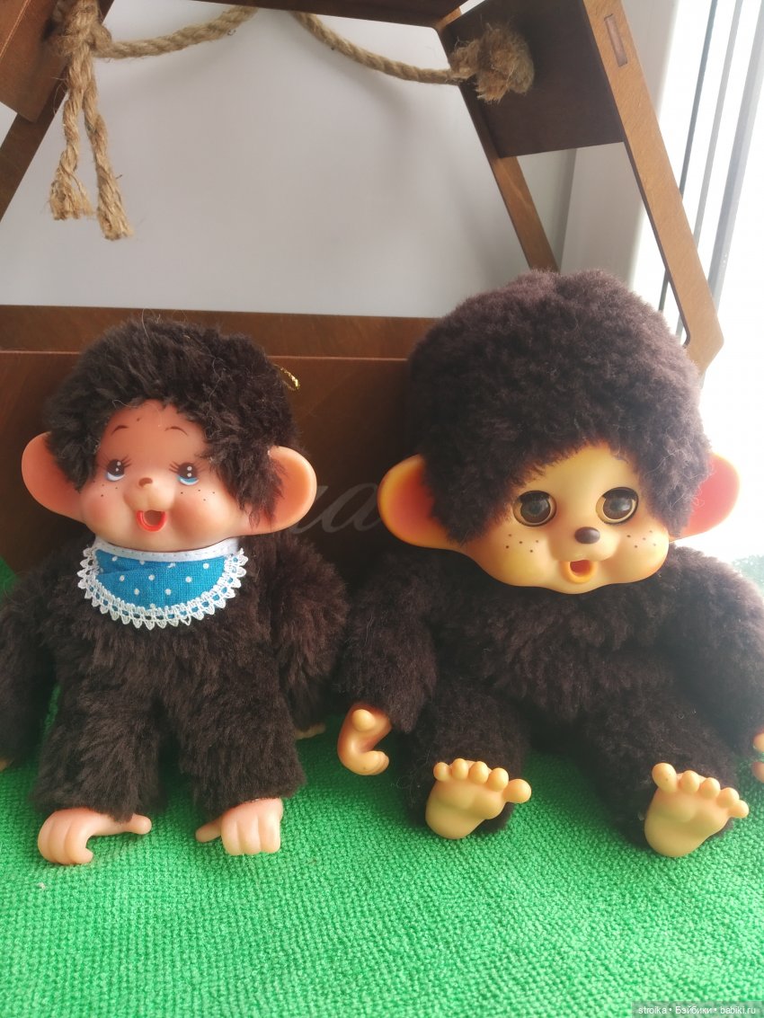 Снова о Monchhichi или плюшевый позитив (фото 7)