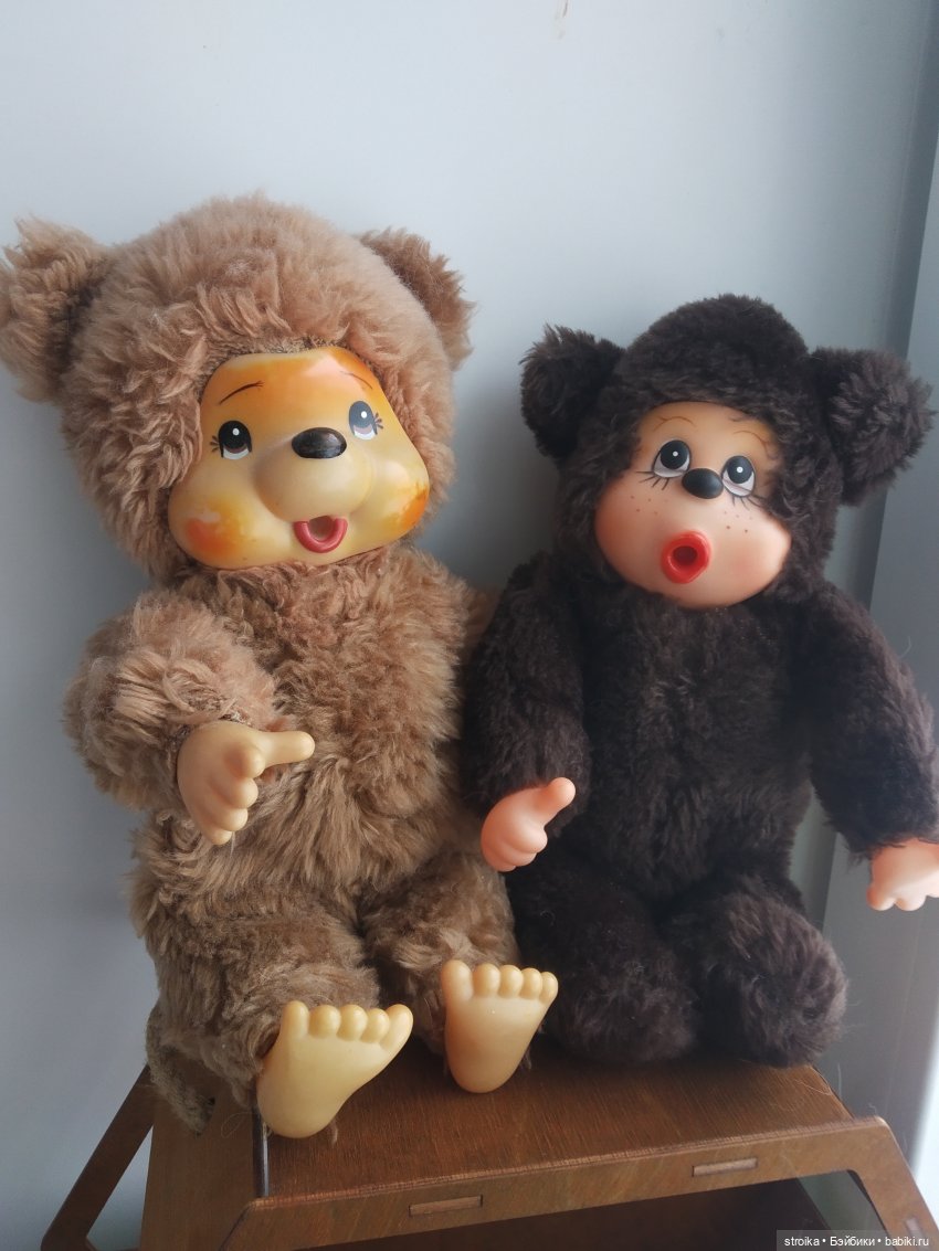 Снова о Monchhichi или плюшевый позитив