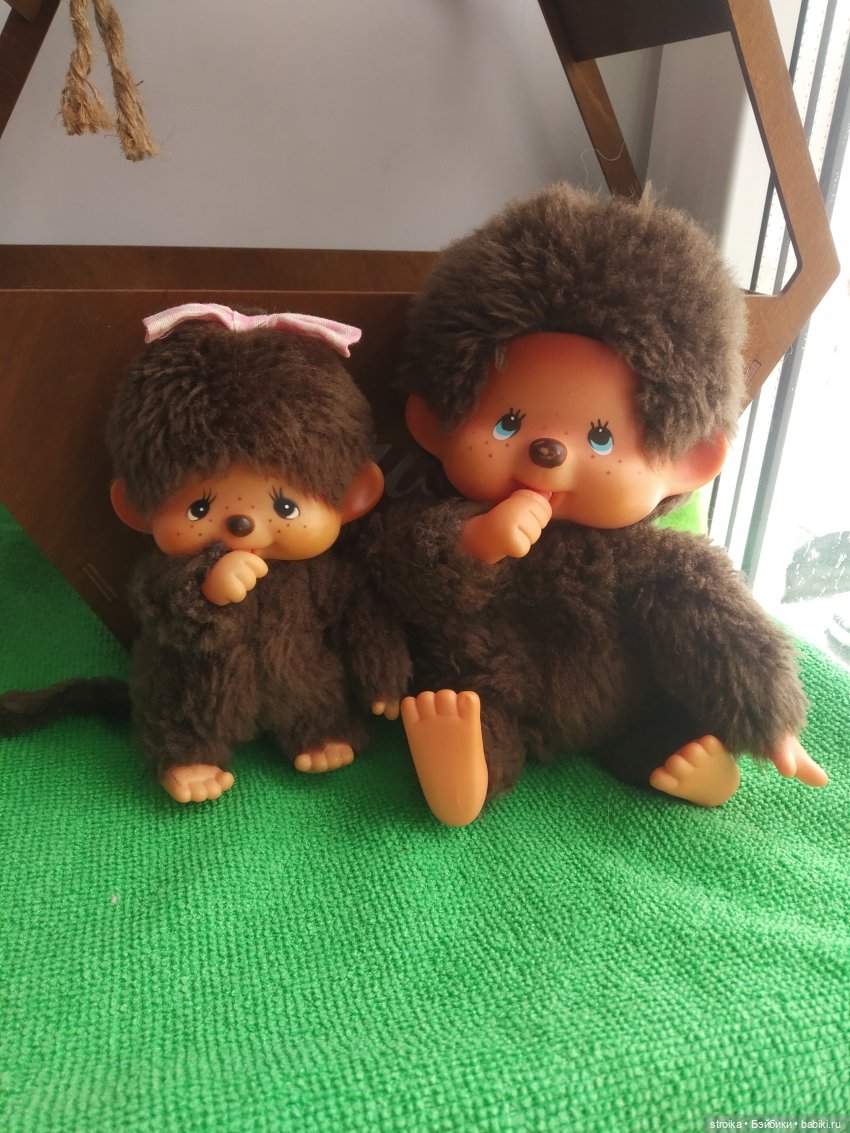 Снова о Monchhichi или плюшевый позитив (фото 8)