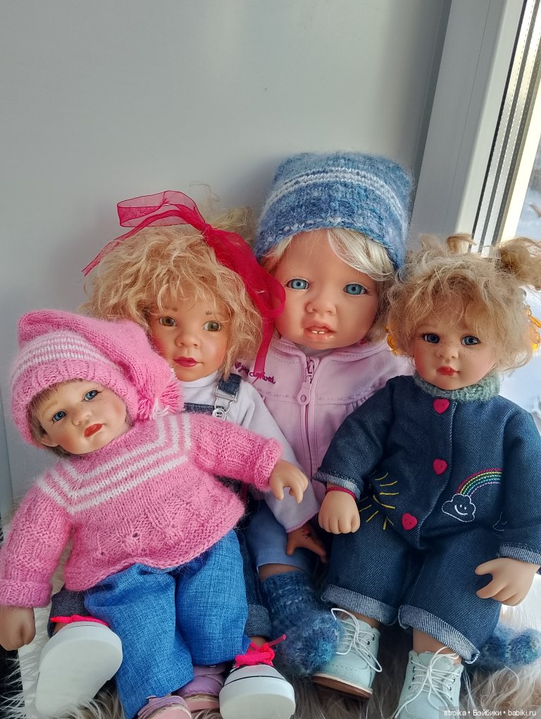 Любимки от Gotz — Коллекции игровых кукол (Playline): фото полок (фото 10)
