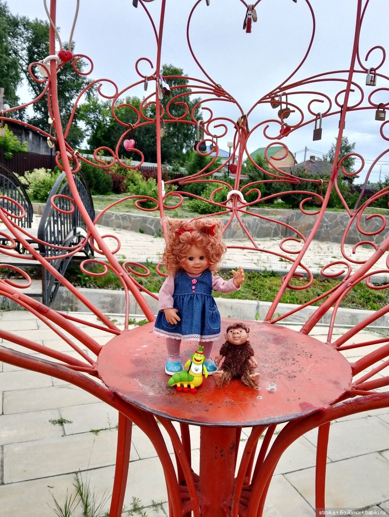 Прогулки с Идой (Wichtel mini от Schildkrot (Schildkröt))