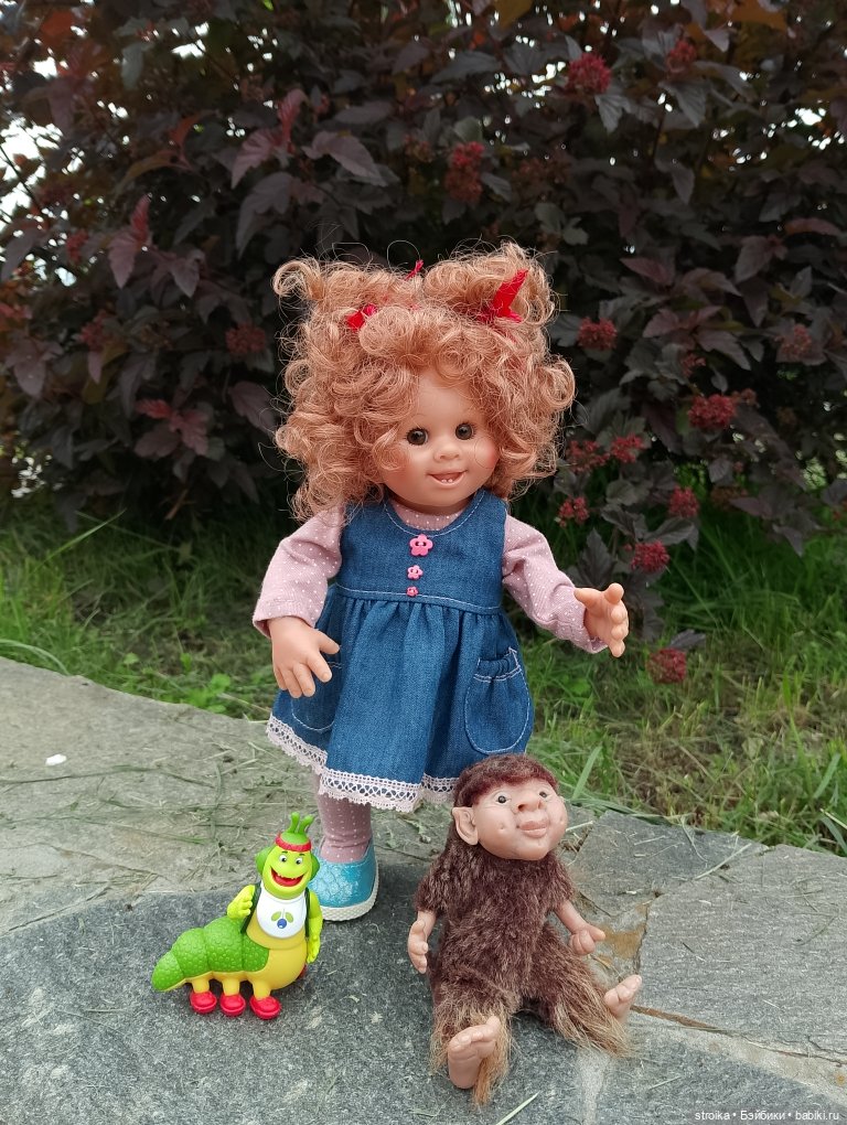 Прогулки с Идой (Wichtel mini от Schildkrot (Schildkröt))