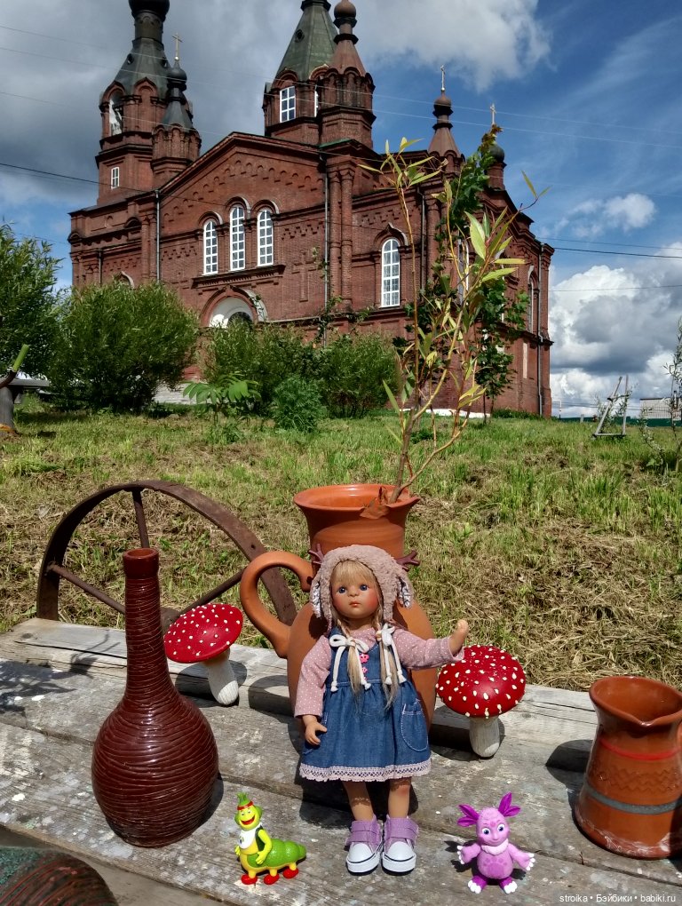 Прогулки с Лизой (Lisa) от Schildkrot Sieglinde Frieske