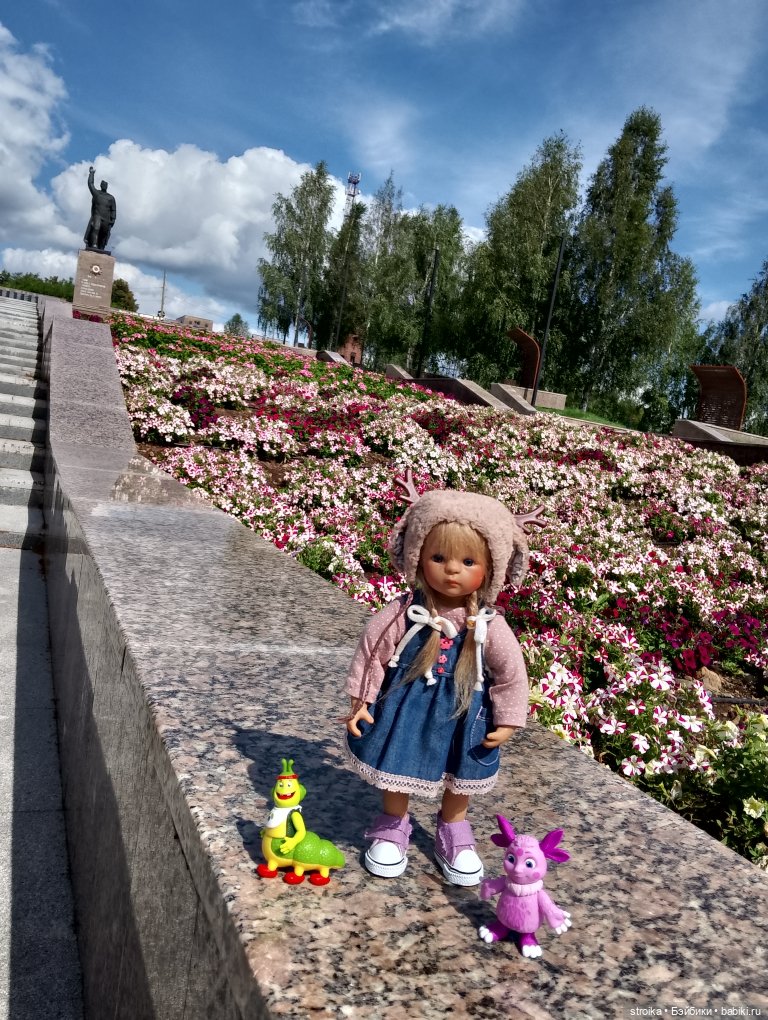 Прогулки с Лизой (Lisa) от Schildkrot Sieglinde Frieske