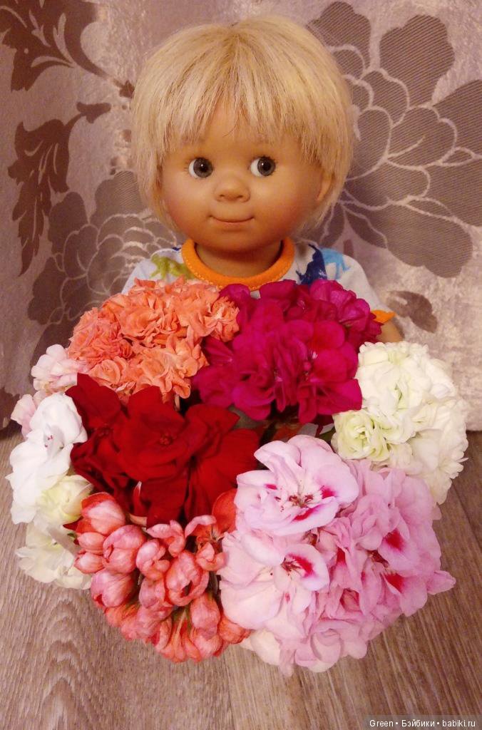 Краски прошедшего лета в пеларгониях