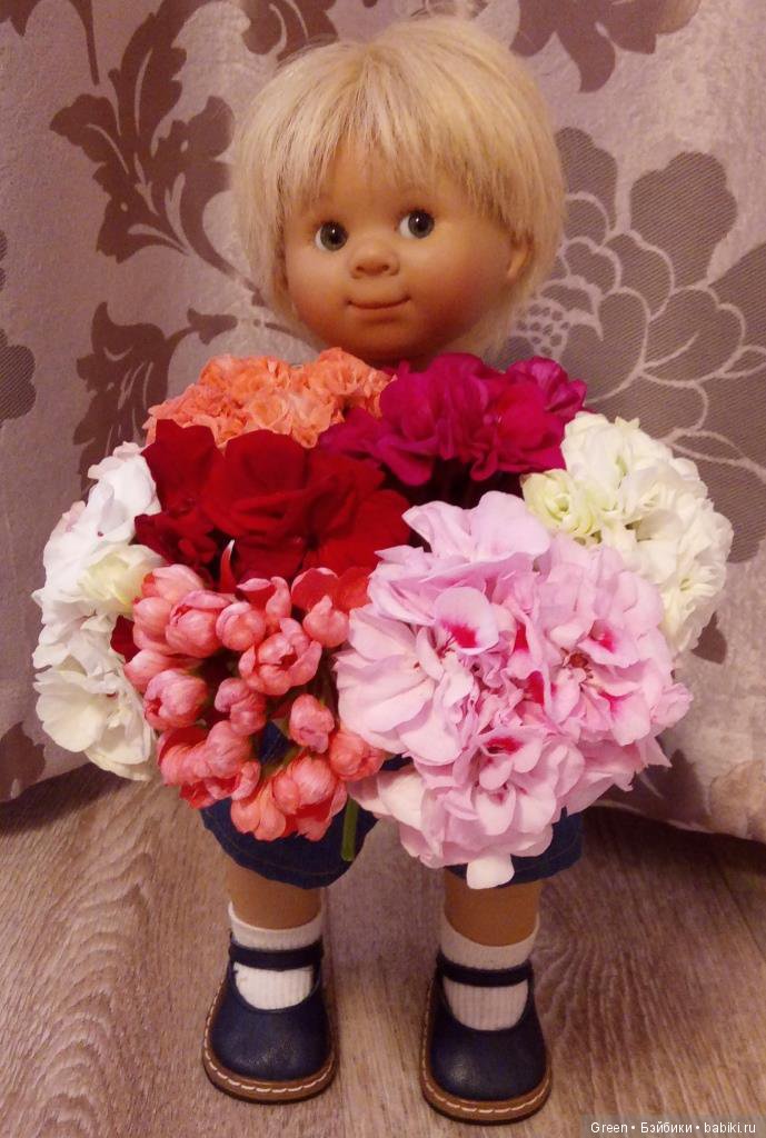 Краски прошедшего лета в пеларгониях