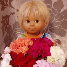 Краски прошедшего лета в пеларгониях