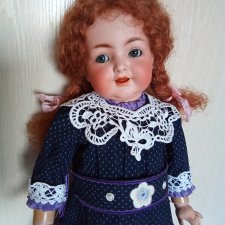 Новая кукла, новое платье