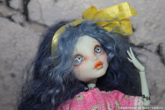 Эстетика утончённости — ООАК Monster High и Ever After High: репейнт (фото 6)