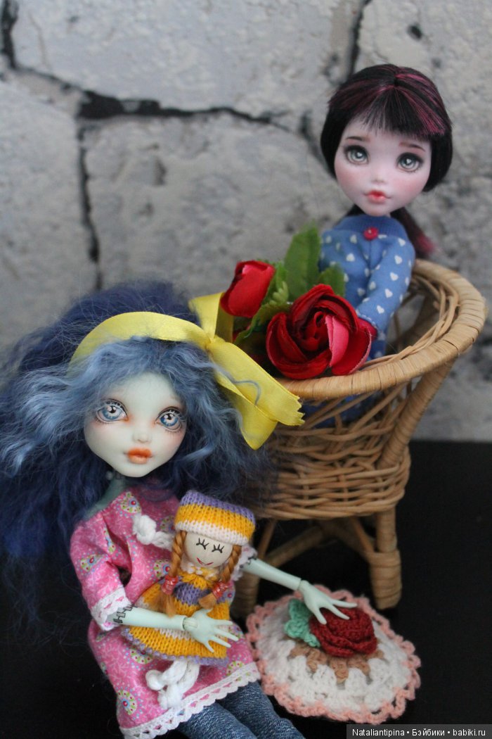 Эстетика утончённости — ООАК Monster High и Ever After High: репейнт