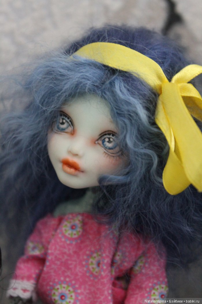 Эстетика утончённости — ООАК Monster High и Ever After High: репейнт