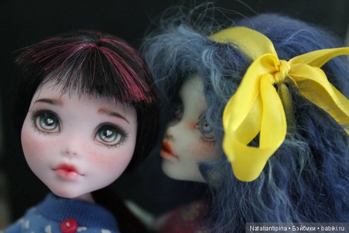 Эстетика утончённости — ООАК Monster High и Ever After High: репейнт