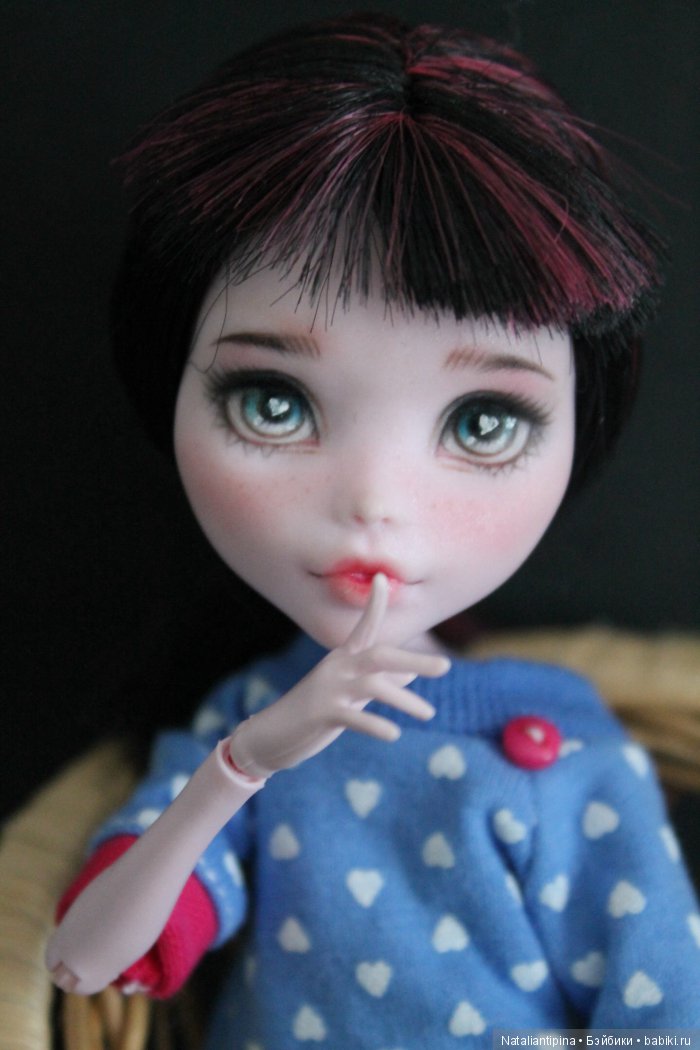 Эстетика утончённости — ООАК Monster High и Ever After High: репейнт (фото 10)