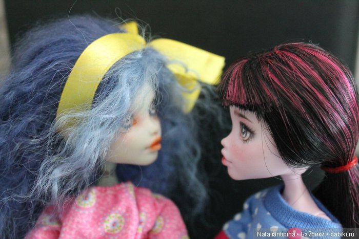 Эстетика утончённости — ООАК Monster High и Ever After High: репейнт