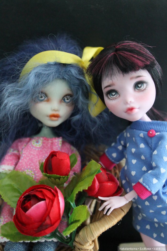 Эстетика утончённости — ООАК Monster High и Ever After High: репейнт