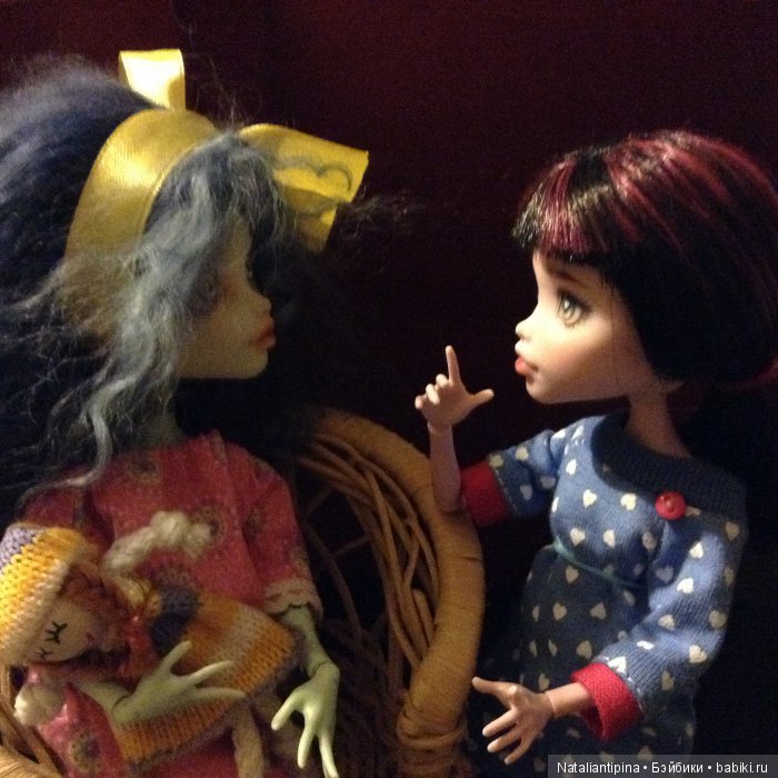 Эстетика утончённости — ООАК Monster High и Ever After High: репейнт