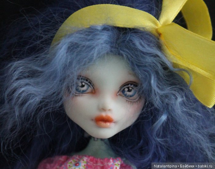 Эстетика утончённости — ООАК Monster High и Ever After High: репейнт (фото 3)