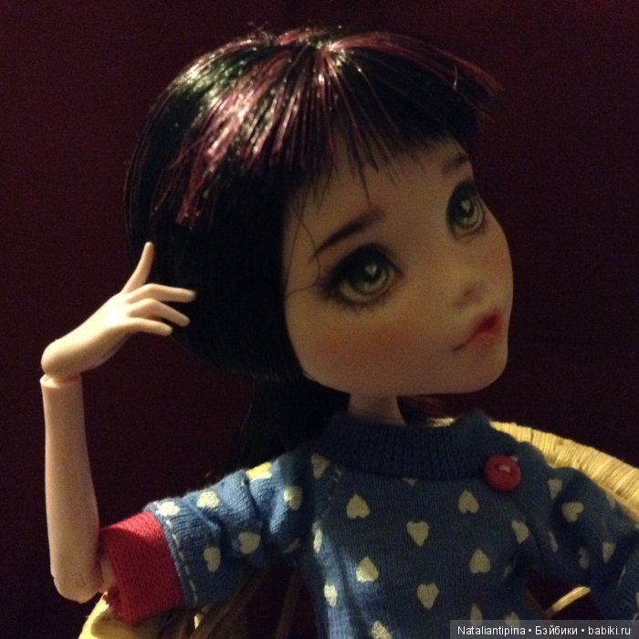 Эстетика утончённости — ООАК Monster High и Ever After High: репейнт