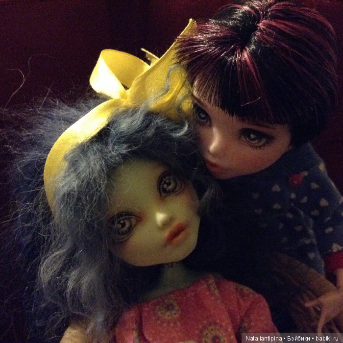 Эстетика утончённости — ООАК Monster High и Ever After High: репейнт