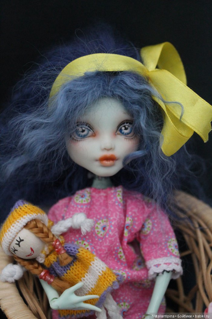 Эстетика утончённости — ООАК Monster High и Ever After High: репейнт (фото 2)