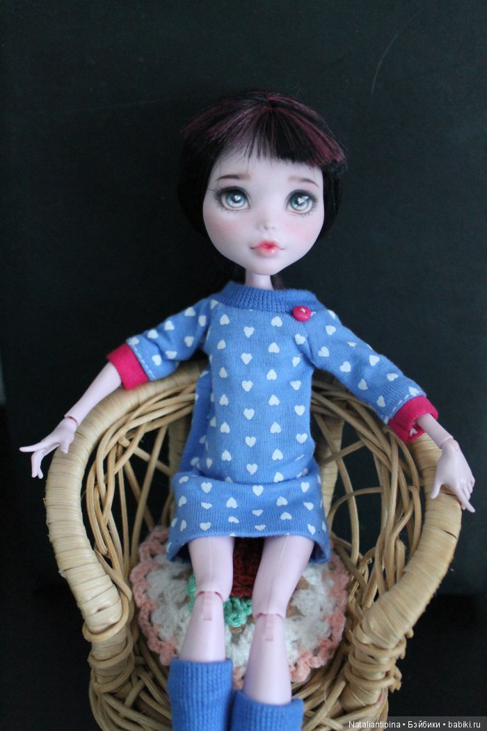 Эстетика утончённости — ООАК Monster High и Ever After High: репейнт (фото 7)