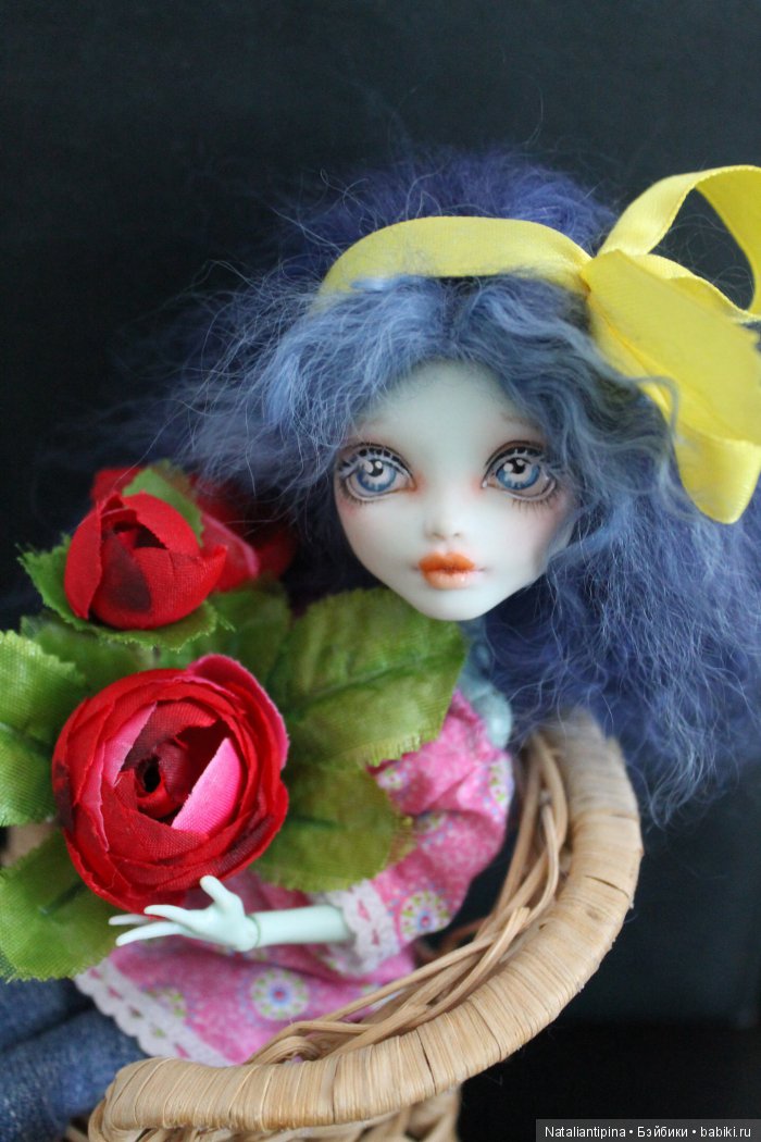 Эстетика утончённости — ООАК Monster High и Ever After High: репейнт (фото 4)