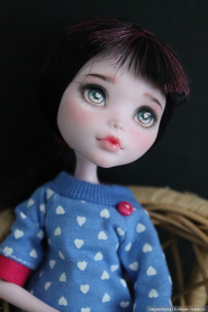 Эстетика утончённости — ООАК Monster High и Ever After High: репейнт