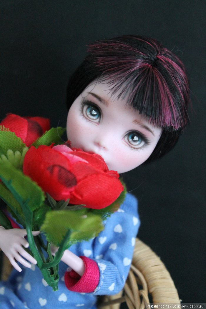 Эстетика утончённости — ООАК Monster High и Ever After High: репейнт (фото 9)