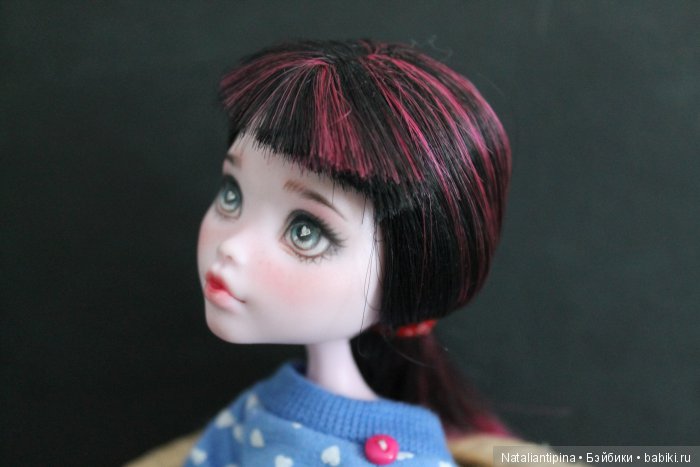 Эстетика утончённости — ООАК Monster High и Ever After High: репейнт (фото 8)