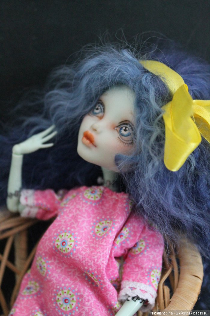 Эстетика утончённости — ООАК Monster High и Ever After High: репейнт (фото 5)