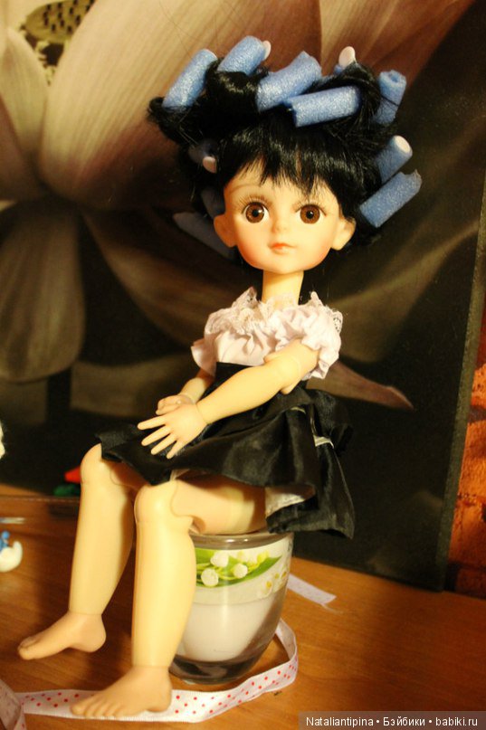 Я люблю Вас, Наденька — Куклы Звезды подиума (Angel Collection): шарнирные (фото 8)