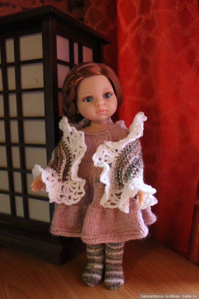 Я люблю Вас, Наденька — Куклы Звезды подиума (Angel Collection): шарнирные (фото 6)