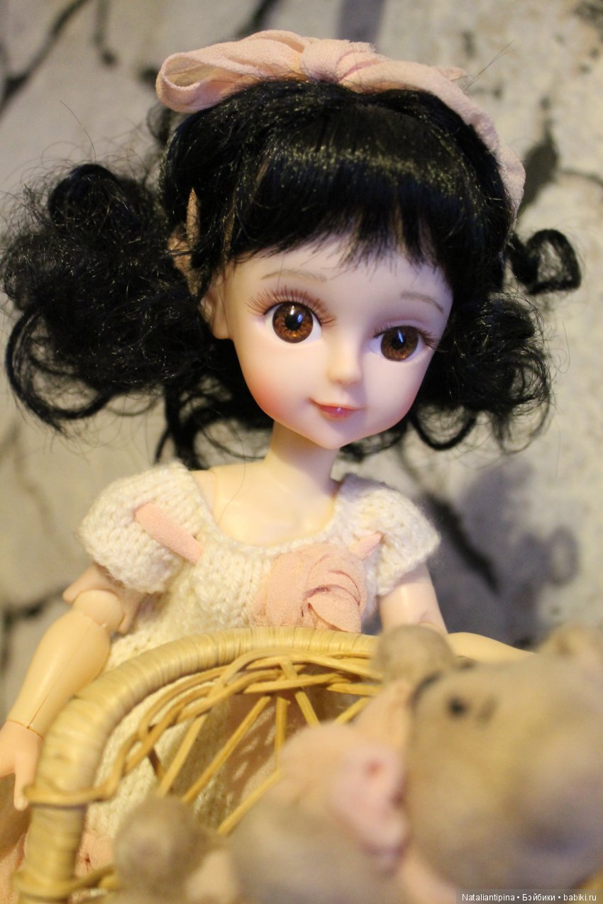 Я люблю Вас, Наденька — Куклы Звезды подиума (Angel Collection): шарнирные