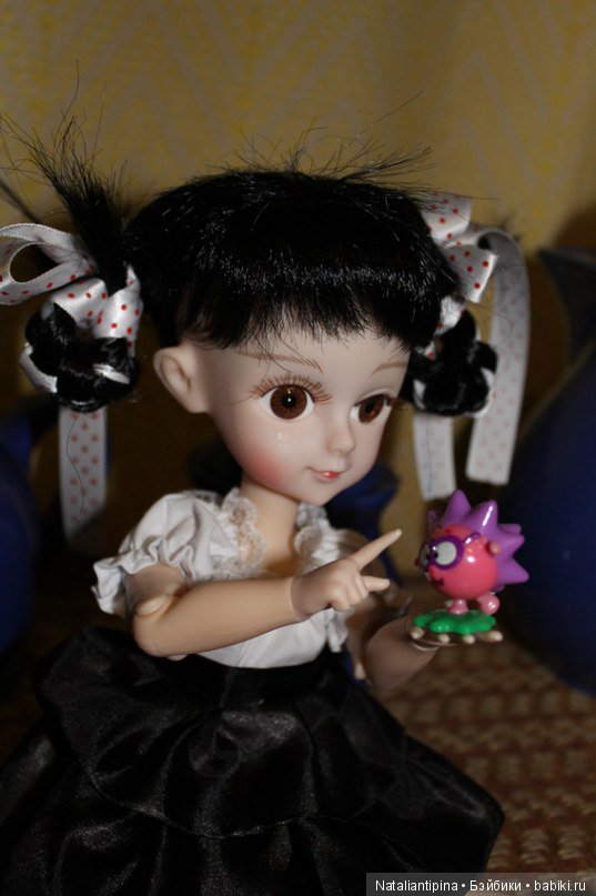 Я люблю Вас, Наденька — Куклы Звезды подиума (Angel Collection): шарнирные (фото 5)