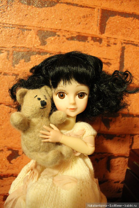 Я люблю Вас, Наденька — Куклы Звезды подиума (Angel Collection): шарнирные