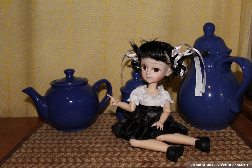 Я люблю Вас, Наденька — Куклы Звезды подиума (Angel Collection): шарнирные