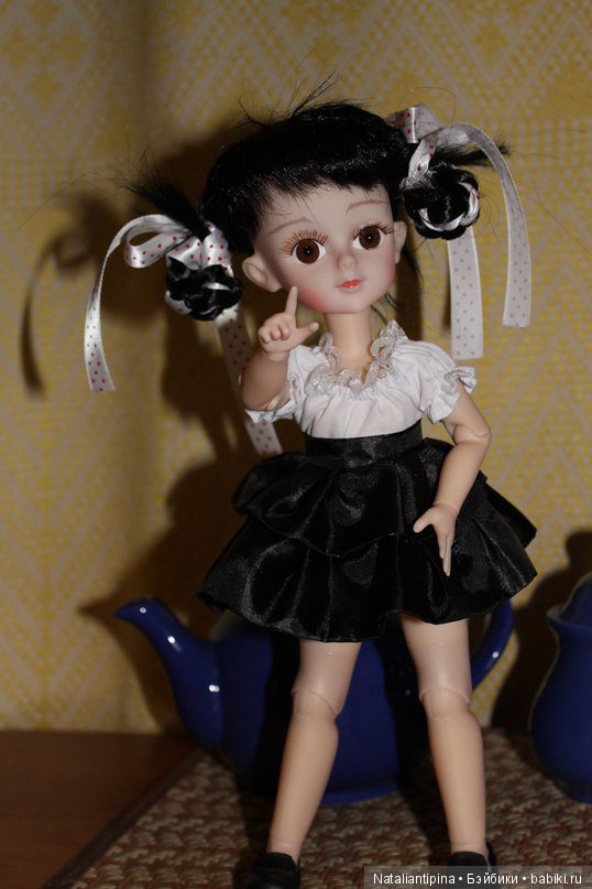 Я люблю Вас, Наденька — Куклы Звезды подиума (Angel Collection): шарнирные (фото 3)