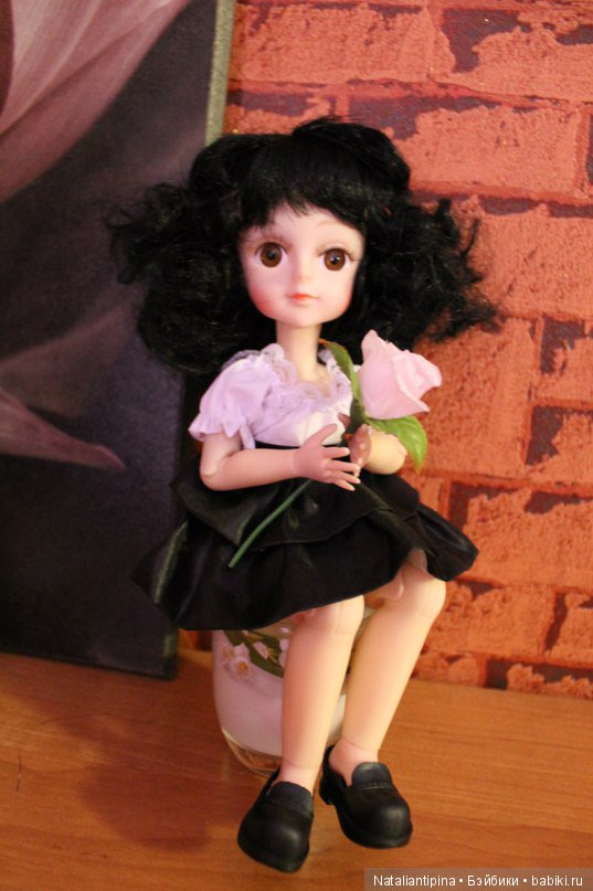 Я люблю Вас, Наденька — Куклы Звезды подиума (Angel Collection): шарнирные (фото 10)
