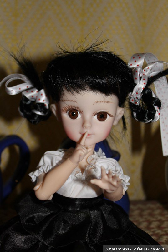Я люблю Вас, Наденька — Куклы Звезды подиума (Angel Collection): шарнирные (фото 2)