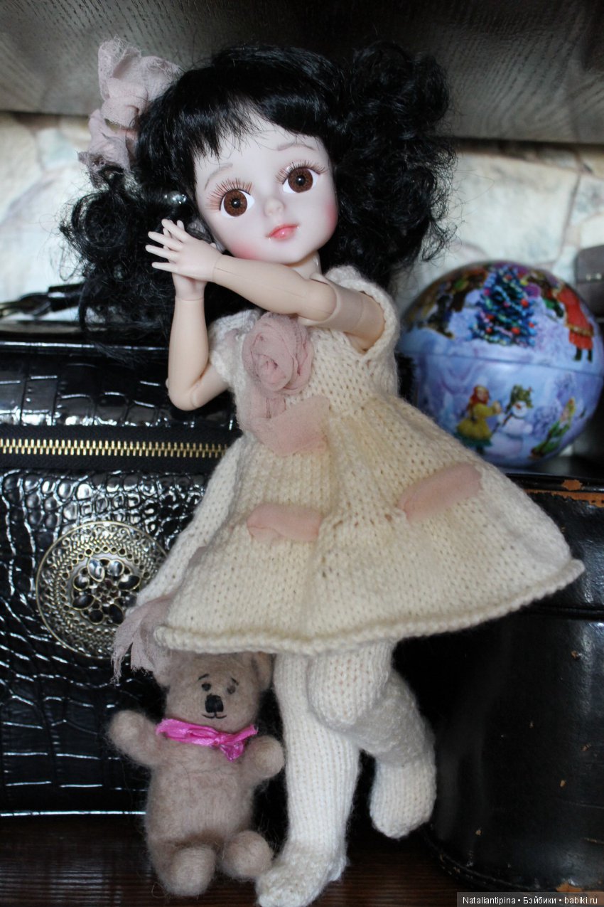 Я люблю Вас, Наденька — Куклы Звезды подиума (Angel Collection): шарнирные