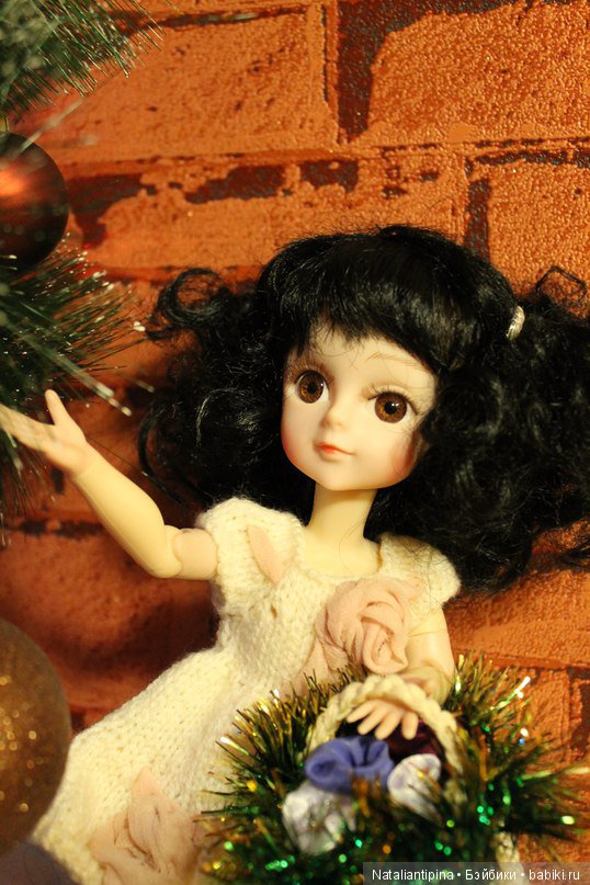 Я люблю Вас, Наденька — Куклы Звезды подиума (Angel Collection): шарнирные