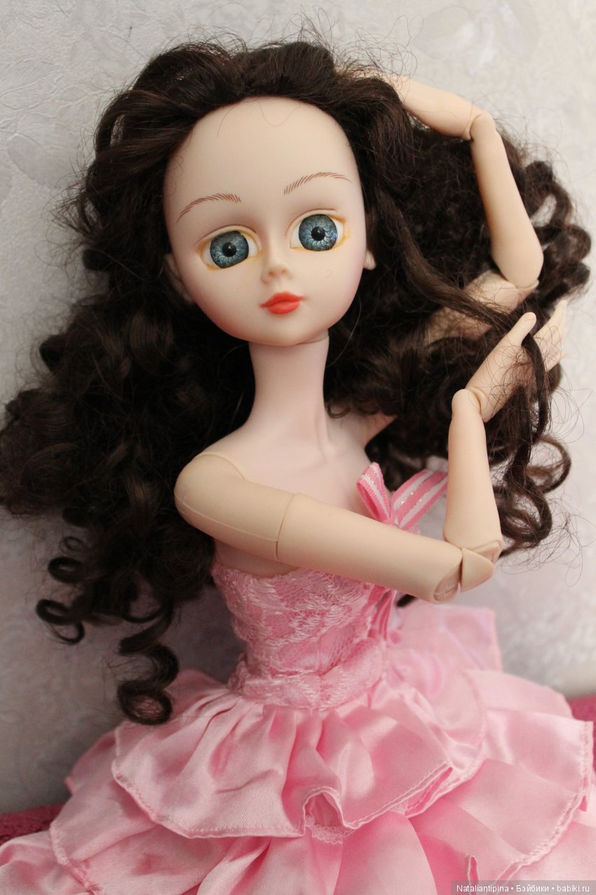 Куклы Звезды подиума (Angel Collection): шарнирные (фото 10)