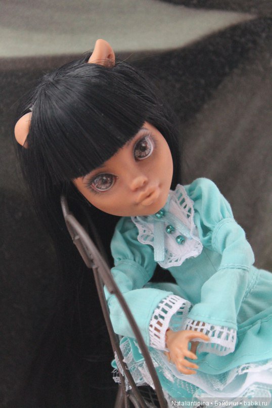 ООАК Monster High и Ever After High: репейнт (фото 9)