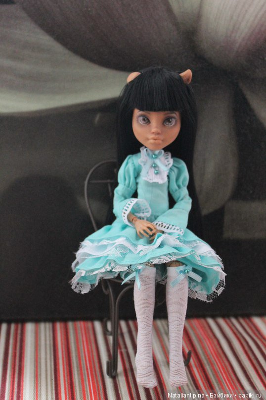 ООАК Monster High и Ever After High: репейнт (фото 4)