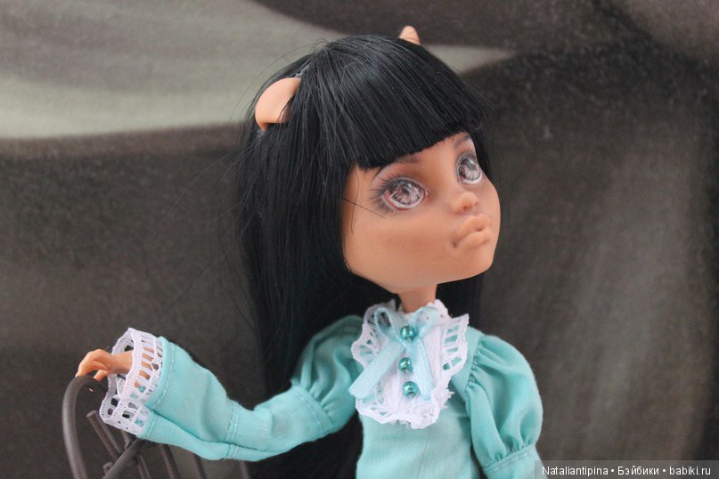 ООАК Monster High и Ever After High: репейнт (фото 10)