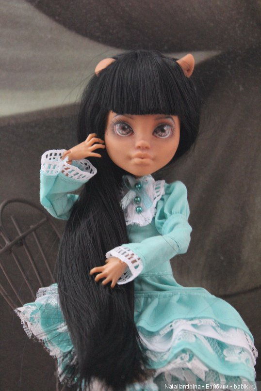 ООАК Monster High и Ever After High: репейнт (фото 8)