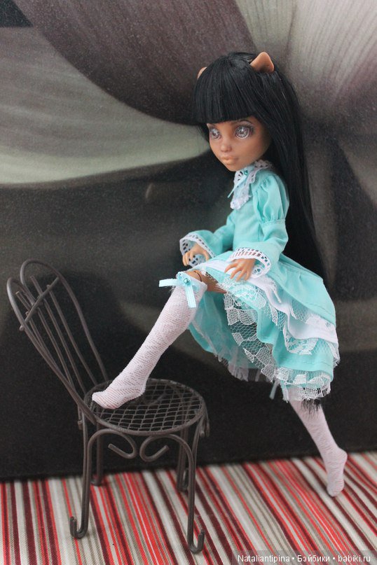ООАК Monster High и Ever After High: репейнт