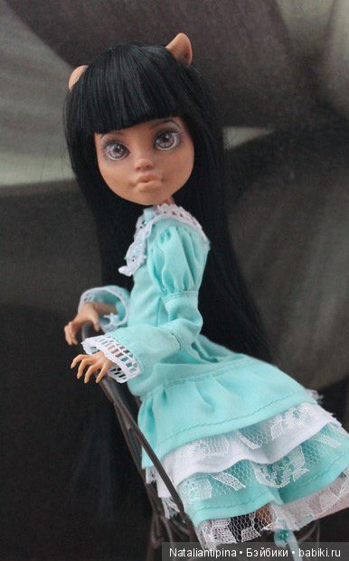 ООАК Monster High и Ever After High: репейнт