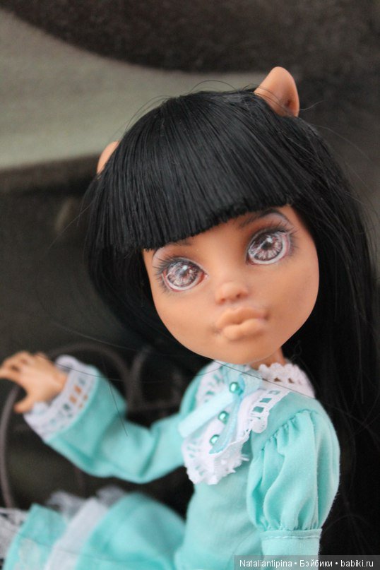 ООАК Monster High и Ever After High: репейнт (фото 5)