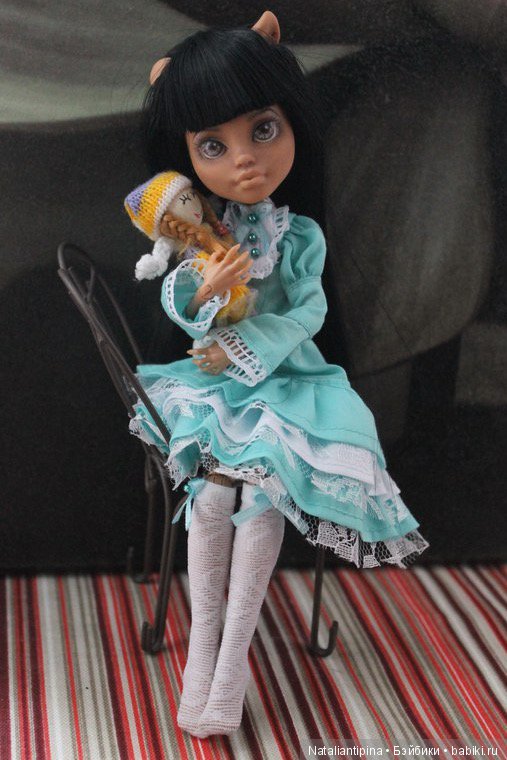 ООАК Monster High и Ever After High: репейнт (фото 6)